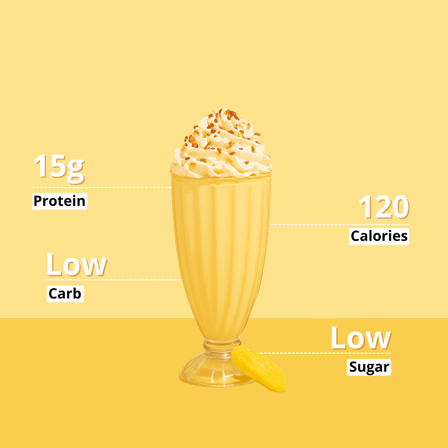 Banana Milkshake Collagen - Lose Weight & Glow