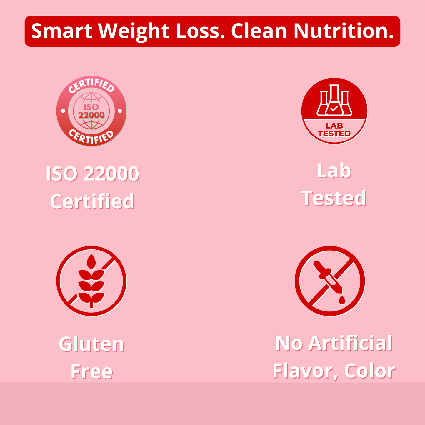 Strawberry Milkshake Collagen - Lose Weight & Glow