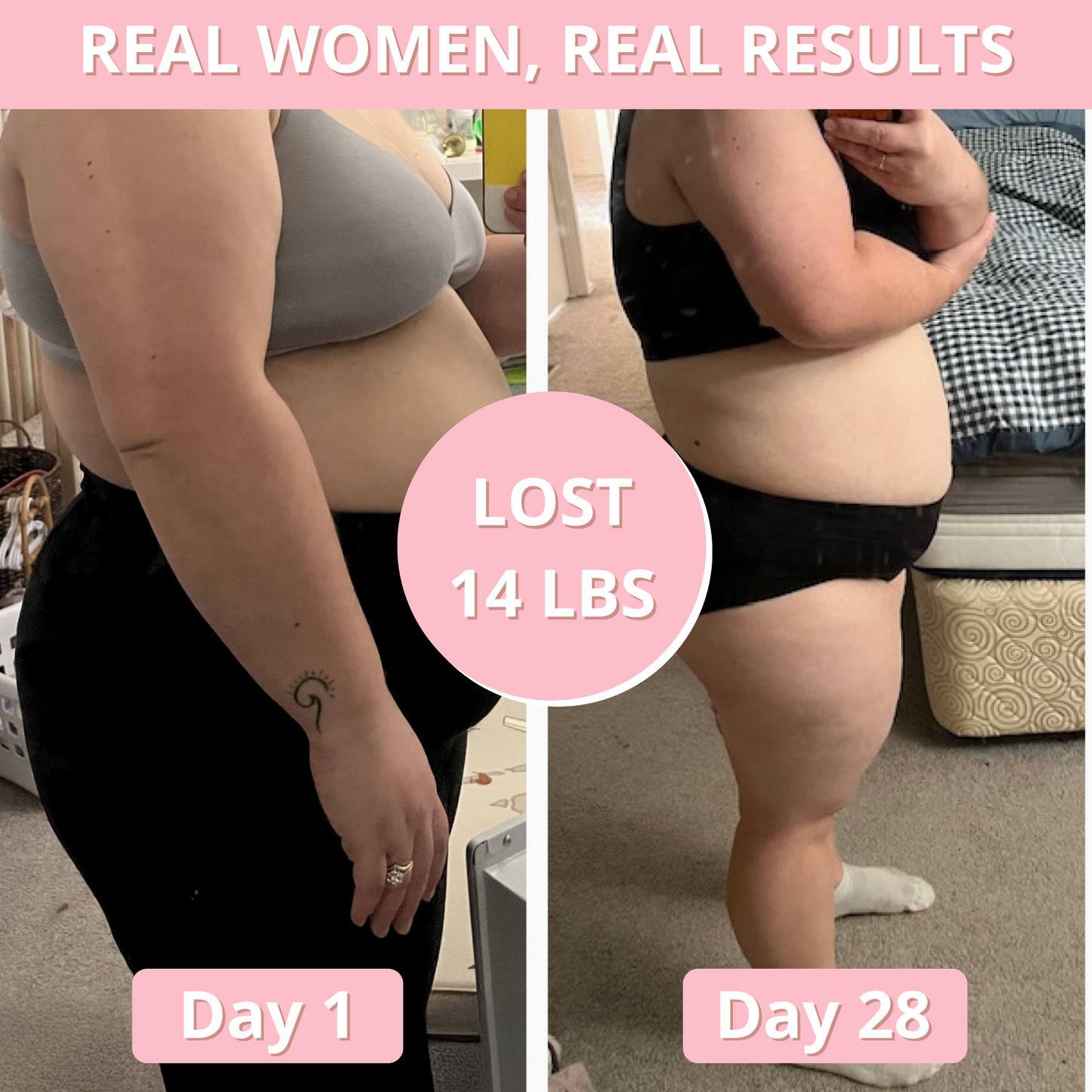Strawberry Milkshake Collagen - Lose Weight & Glow