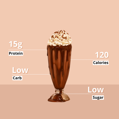 Chocolate Milkshake Collagen - Lose Weight & Glow