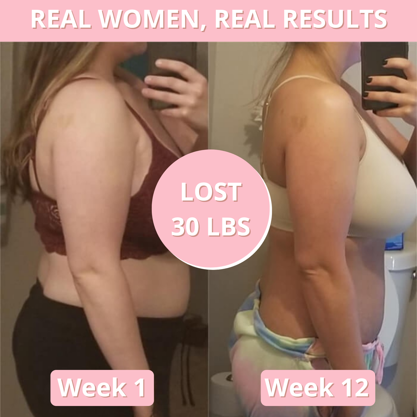 Strawberry Milkshake Collagen - Lose Weight & Glow