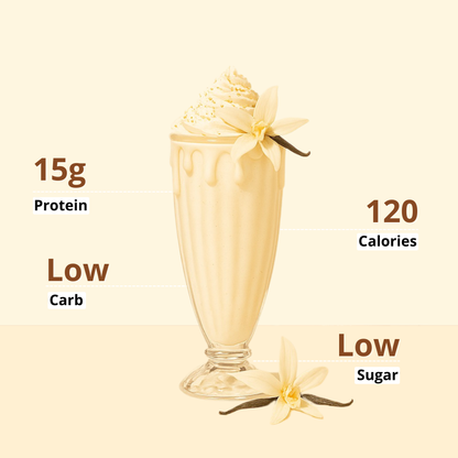 Vanilla Milkshake Collagen - Lose Weight & Glow